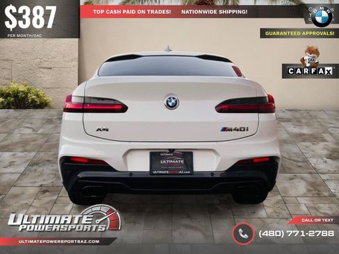 Used 2019 BMW X4 M40i w/ Executive Package AWD/4WD image 66