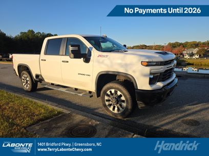 Certified 2024 Chevrolet Silverado 2500 Custom w/ Custom Value Package