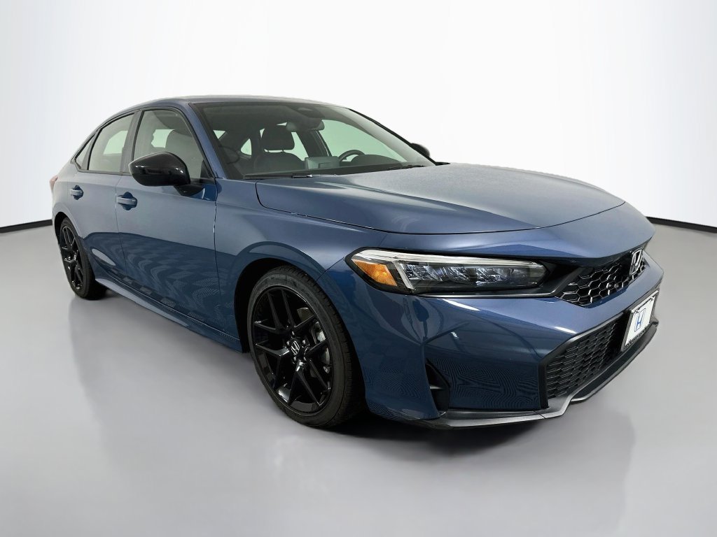 Certified 2026 Honda Civic Sport image 3