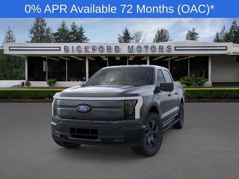 New 2025 Ford F150 Lightning Flash image 2