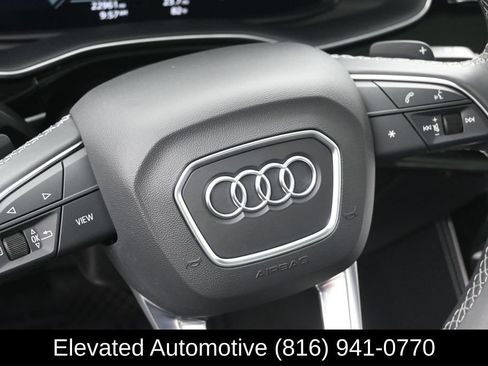 Used 2025 Audi Q8 Premium Plus AWD/4WD image 16