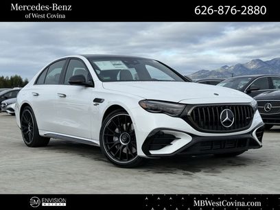 New 2026 Mercedes-Benz E 53 AMG e 4MATIC Sedan