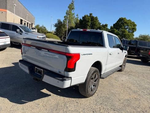 Used 2024 Ford F150 Lightning Lariat AWD/4WD image 5