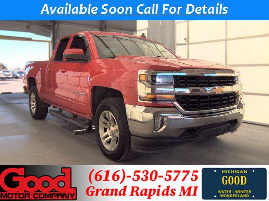 Used 2018 Chevrolet Silverado 1500 LT w/ All Star Edition AWD/4WD image 1