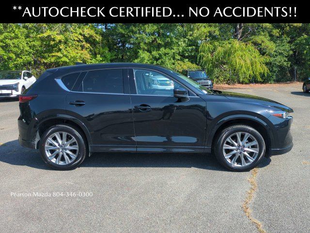 Certified 2025 MAZDA CX-5 AWD 2.5 S w/ Premium Plus Pkg image 3