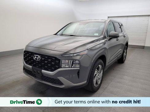 Used 2021 Hyundai Santa Fe SE AWD/4WD image 1