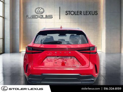 Certified 2025 Lexus NX 350 AWD w/ Cold Area Package image 9