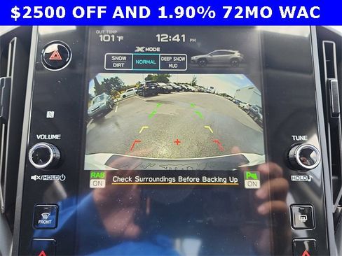 New 2025 Subaru Crosstrek 2.5i Limited w/ Crosstrek Mirror Package image 21