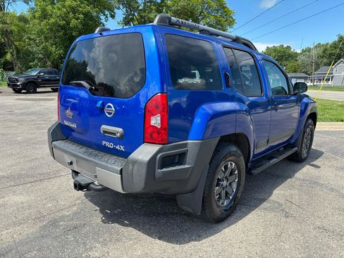 Used 2015 Nissan Xterra PRO-4X AWD/4WD image 5