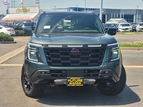 New 2026 Nissan Armada PRO-4X AWD/4WD image 2