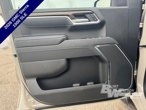 New 2026 GMC Sierra 1500 SLE image 13
