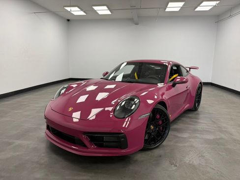 Used 2024 Porsche 911 Carrera 4 GTS AWD/4WD image 3