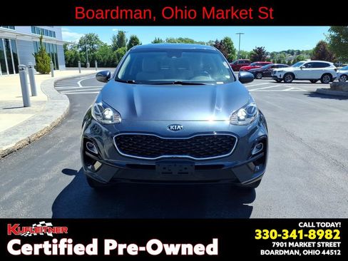 Used 2020 Kia Sportage LX AWD/4WD image 3