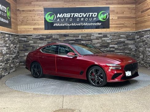 Used 2023 Genesis G70 3.3T w/ Sport Prestige Package AWD/4WD image 19