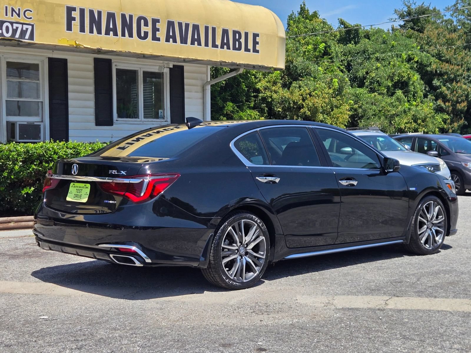 Used 2018 Acura RLX w/ Advance Package AWD/4WD image 3