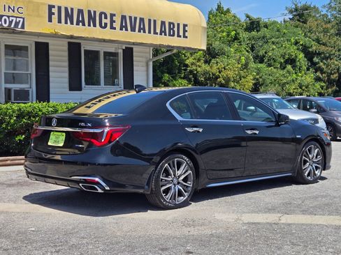 Used 2018 Acura RLX Sport Hybrid w/ Advance Pkg AWD/4WD image 3