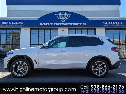 Used 2019 BMW X5 xDrive40i w/ Premium Package 2 AWD/4WD image 1