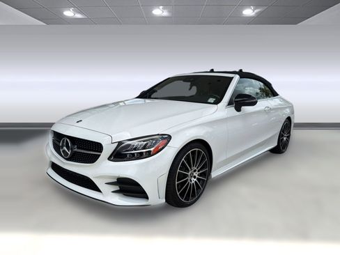 Used 2023 Mercedes-Benz C 300 Cabriolet w/ AMG Line image 30