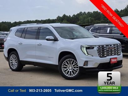 New 2026 GMC Acadia Denali w/ Super Cruise Package