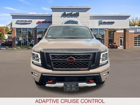 Used 2023 Nissan Titan PRO-4X w/ Pro-4x Convenience Package AWD/4WD image 3