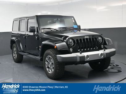 Used 2015 Jeep Wrangler Unlimited Sahara w/ Connectivity Group
