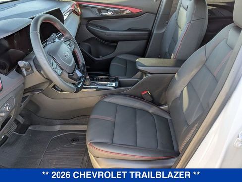 New 2026 Chevrolet TrailBlazer RS w/ Convenience Package image 13