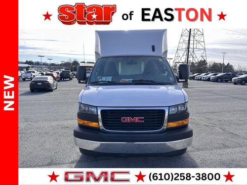 New 2025 GMC Savana 3500 1WT w/ Power Convenience Package image 4