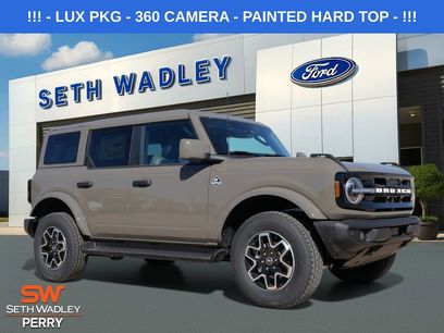 New 2026 Ford Bronco Outer Banks