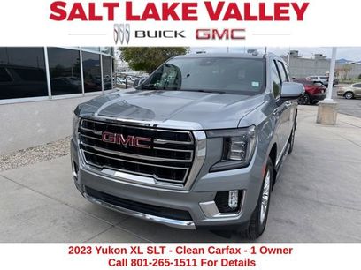 Used 2023 GMC Yukon XL SLT w/ SLT Premium Package