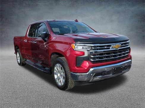Certified 2024 Chevrolet Silverado 1500 LTZ image 3