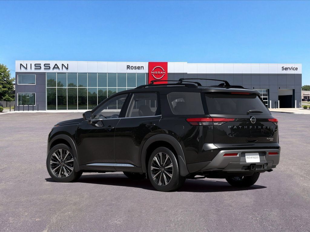 New 2026 Nissan Pathfinder Platinum AWD/4WD image 22