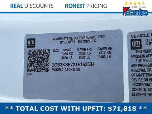 New 2026 Chevrolet Silverado 3500 W/T w/ WT Convenience Package image 9