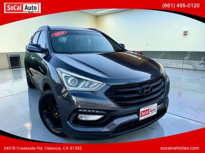 Used 2018 Hyundai Santa Fe Sport w/ 2.4L Value Package 02