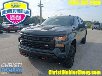 New 2026 Chevrolet Silverado 1500 Custom Trail Boss