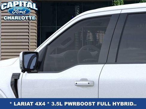New 2025 Ford F150 Lariat w/ Equipment Group 501A Mid image 21