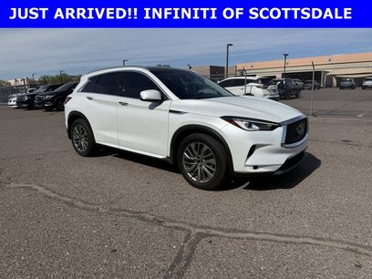 Certified 2025 INFINITI QX50 Luxe