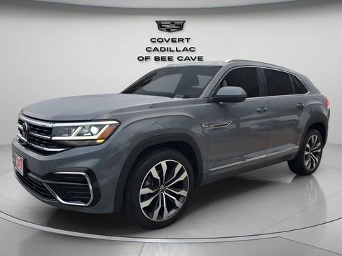 Used 2023 Volkswagen Atlas Cross Sport SEL Premium R-Line image 3