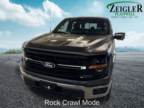 Used 2025 Ford F150 XLT w/ Equipment Group 302A MID AWD/4WD image 9