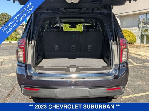 Used 2023 Chevrolet Suburban Z71 w/ Luxury Package image 41