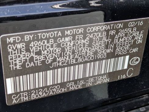 Used 2016 Lexus GS 350 AWD w/ Premium Package image 26