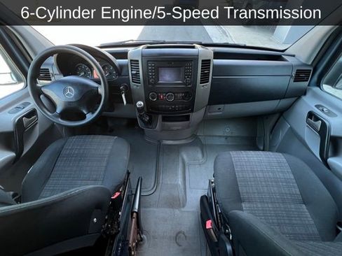 Used 2018 Mercedes-Benz Sprinter 144 Cargo image 2