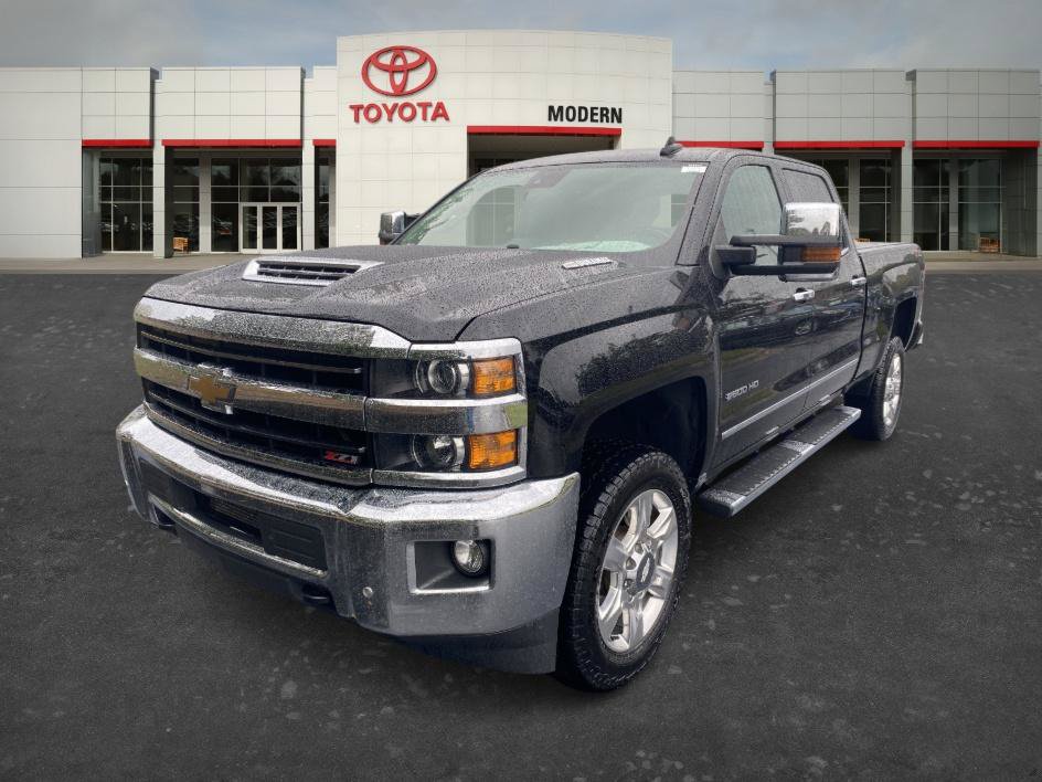 Used 2019 Chevrolet Silverado 2500 LTZ w/ Duramax Plus Package AWD/4WD image 1