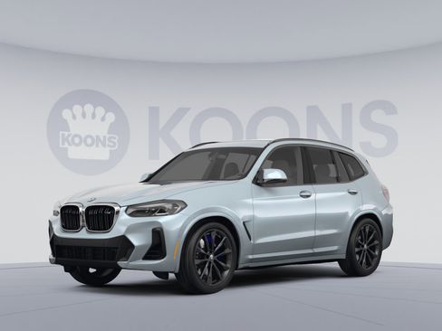 Used 2022 BMW X3 M40i w/ Parking Assistance Package AWD/4WD image 1