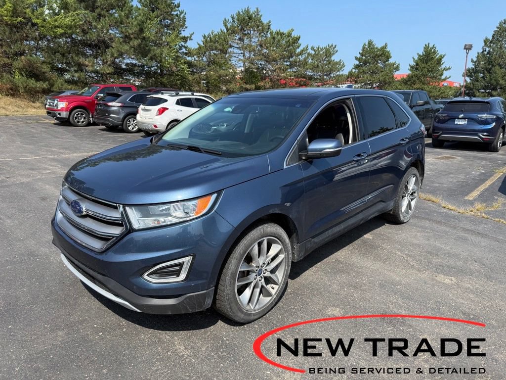 Used 2018 Ford Edge Titanium w/ Equipment Group 301A AWD/4WD image 1