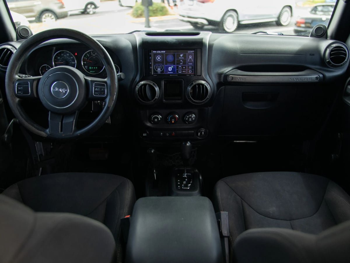 Used 2014 Jeep Wrangler Unlimited Sport AWD/4WD image 24