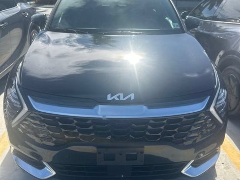 Used 2025 Kia Sportage SX AWD/4WD image 7