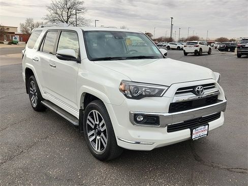 Used 2022 Toyota 4Runner Limited image 6
