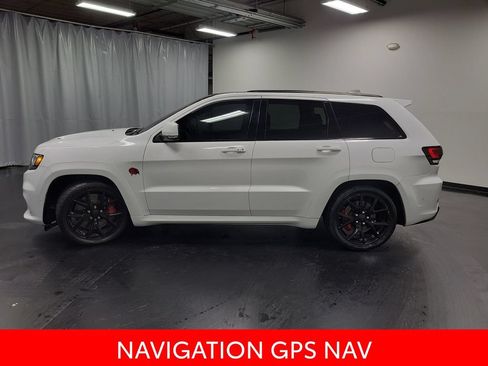 Used 2021 Jeep Grand Cherokee Trackhawk w/ Trailer Tow Group IV AWD/4WD image 5