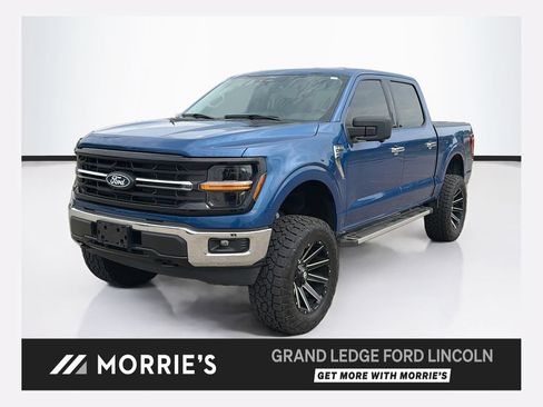 Used 2024 Ford F150 XLT AWD/4WD image 1