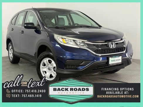 Used 2015 Honda CR-V LX image 1